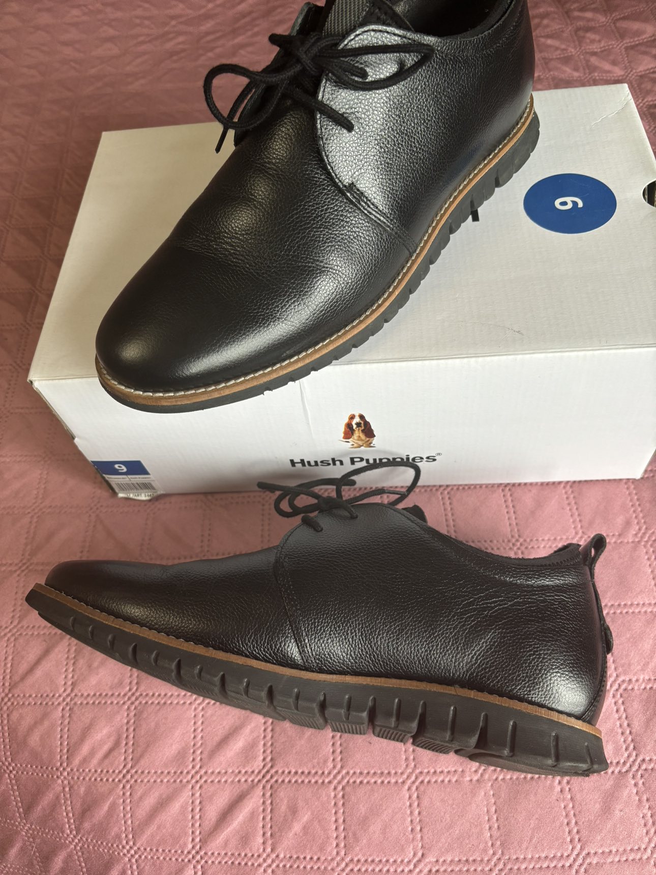 Hush puppies men size 9 - photo 3