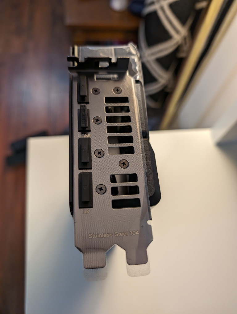 RTX 4070 12 GB OC EDITION ASUS DUAL NVIDIA GEFORCE - photo 3