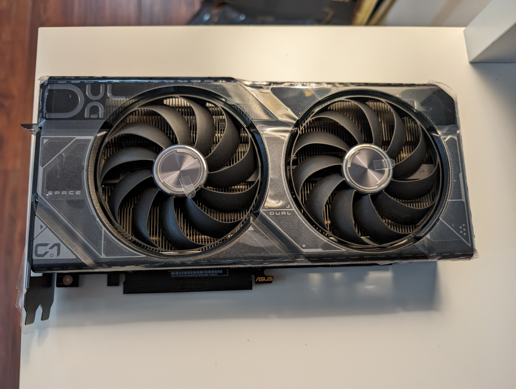 RTX 4070 12 GB OC EDITION ASUS DUAL NVIDIA GEFORCE - photo 4