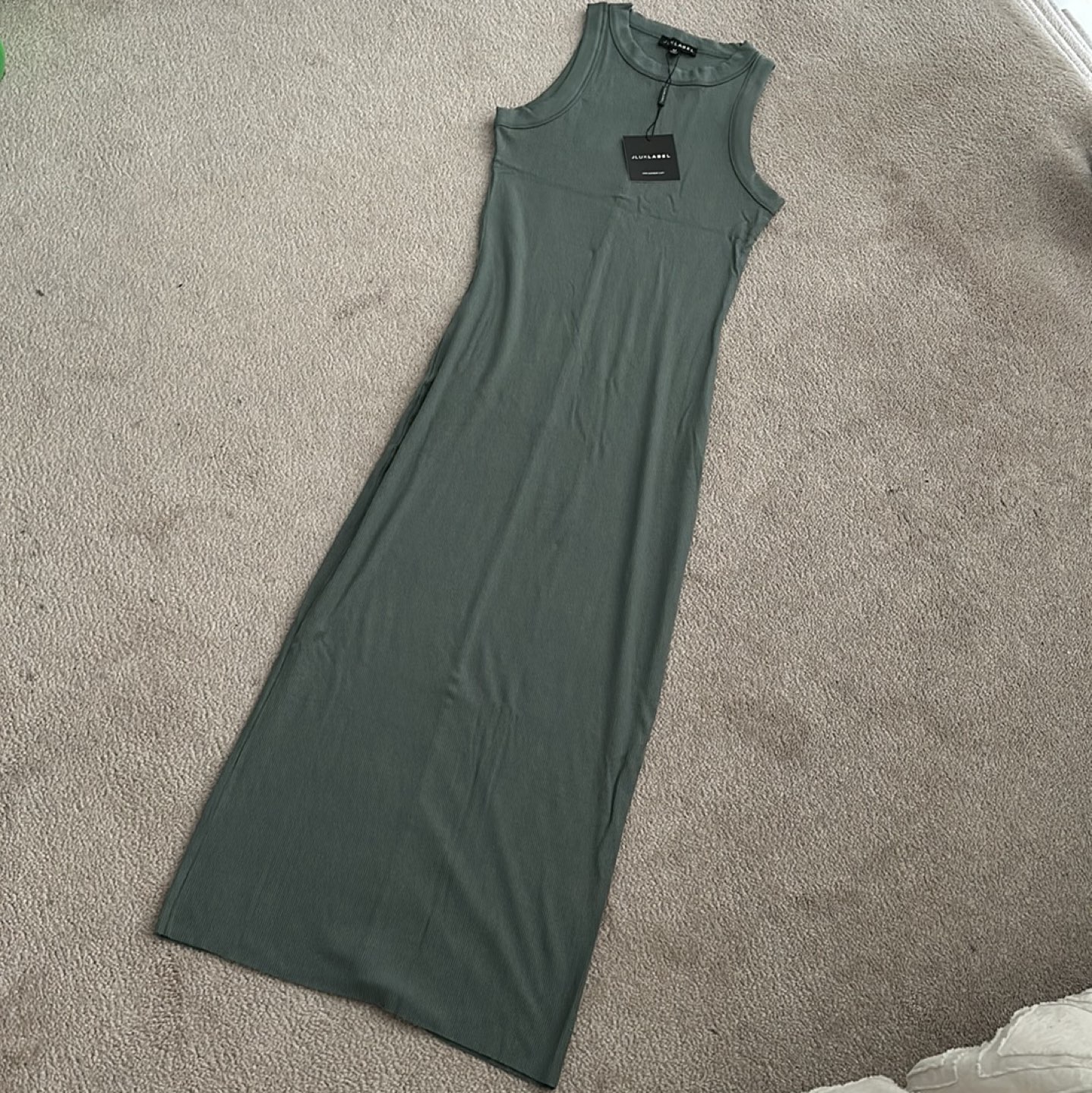 Ribbed Midi Dress image indicator(2)