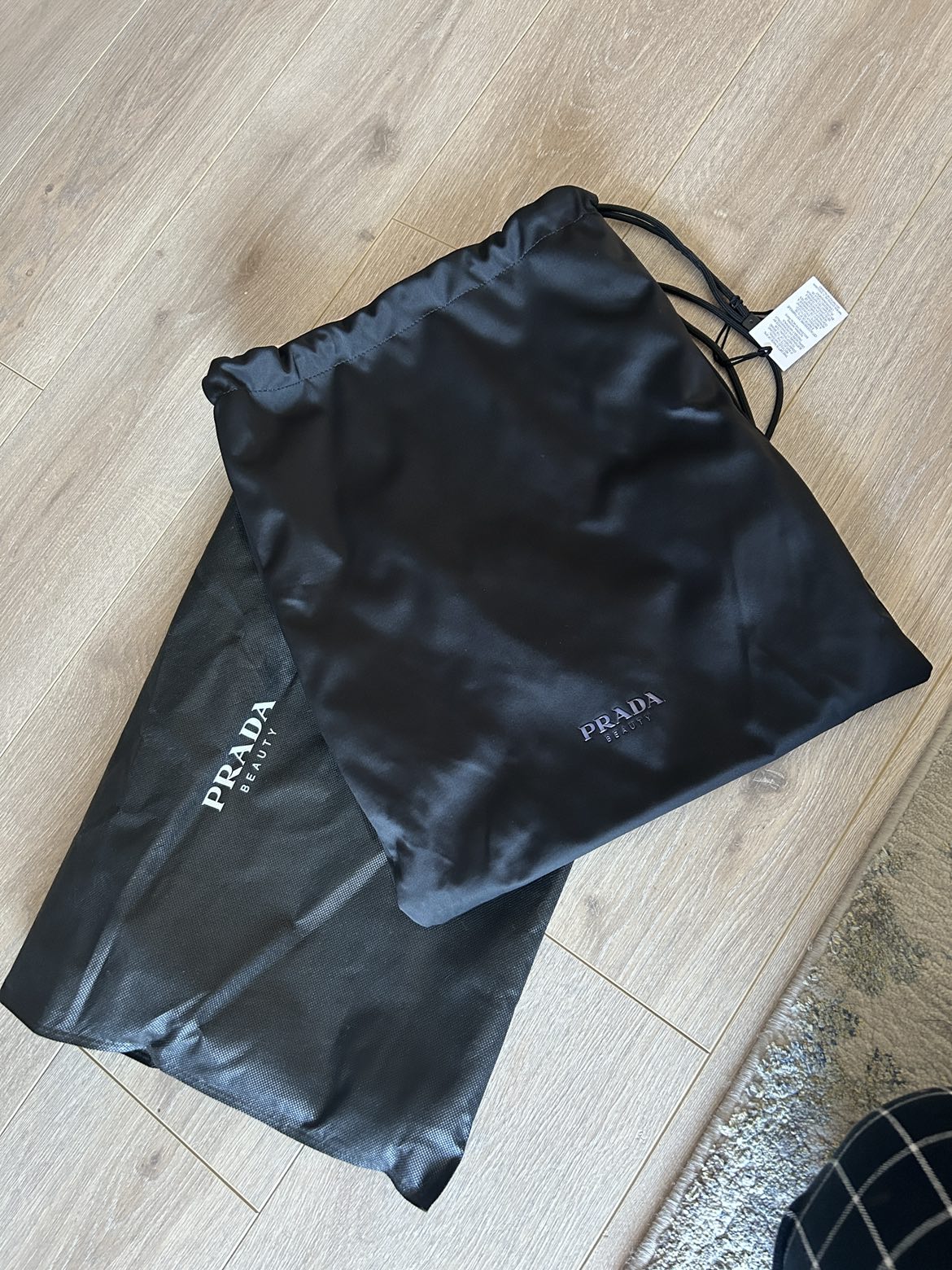 Prada beauty backpack thumbnail