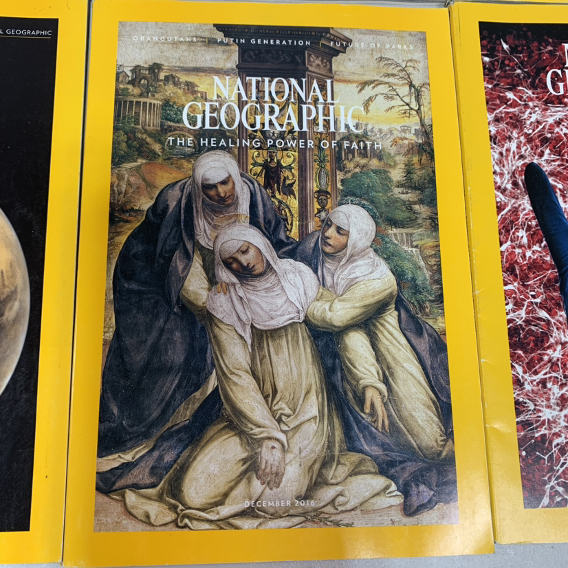 🥕Lot of National Geographic Magazine- circa,2006,2014,2016,2019 image indicator(7)