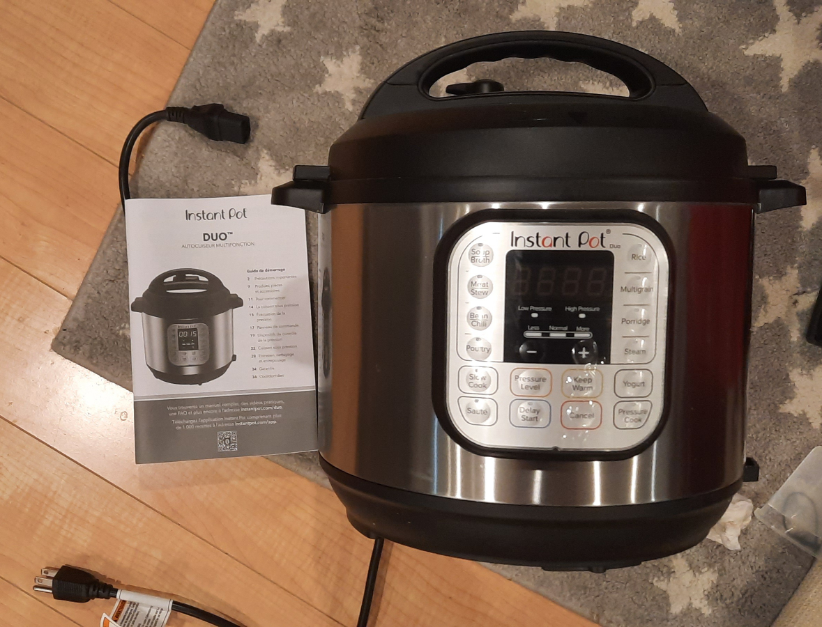 instant Pot Duo thumbnail