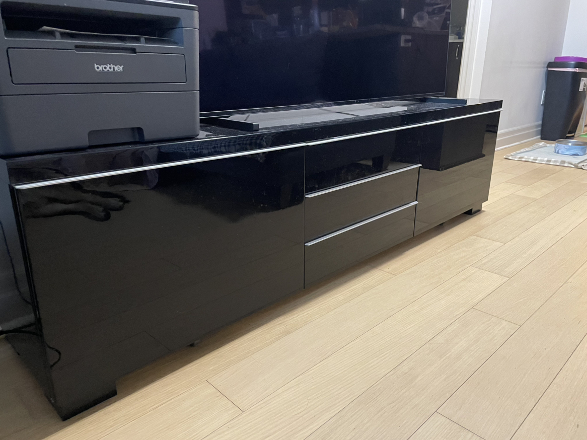 TV/utility box stand - photo 4