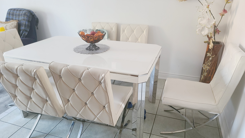 marble dining table - photo 3