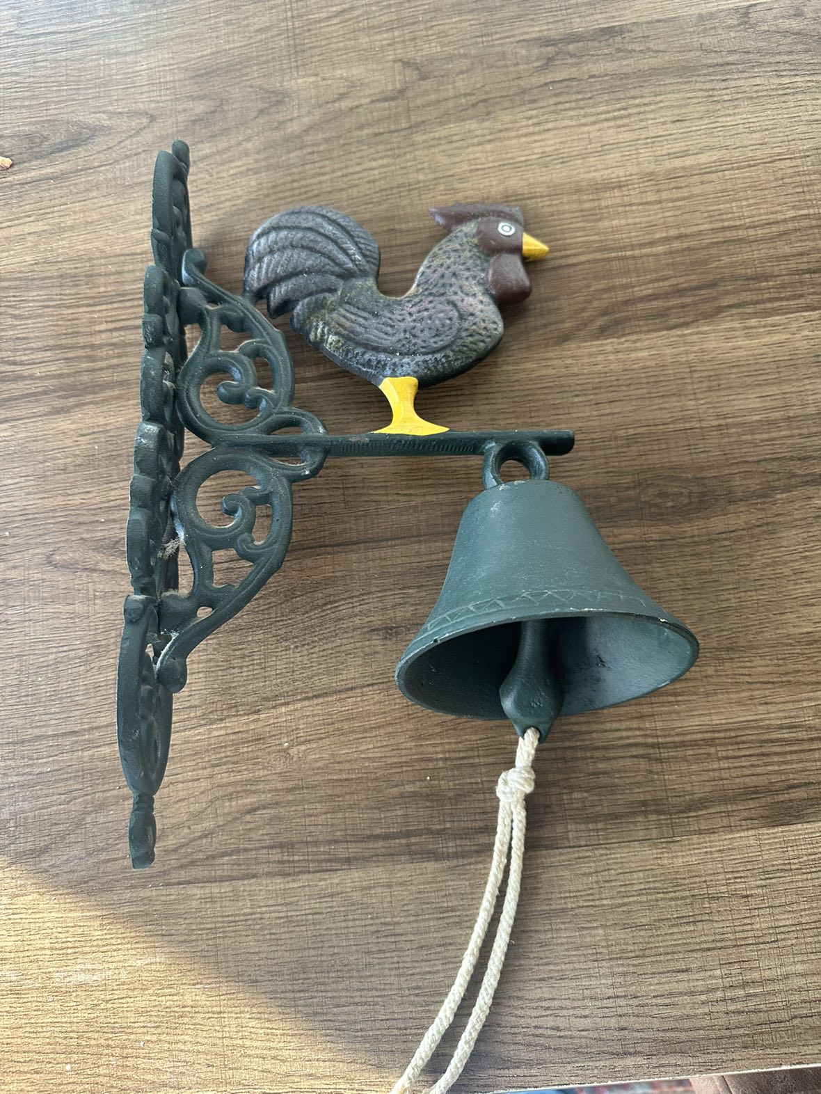 Cast Iron Dinner bell - photo 3