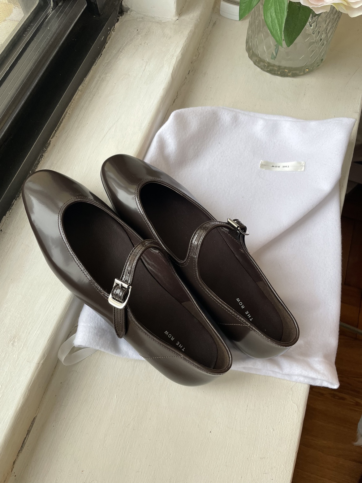 The row Mary Jane flats