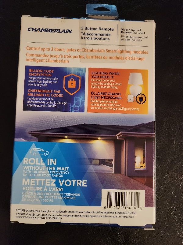 Garage Door Remote image indicator(2)