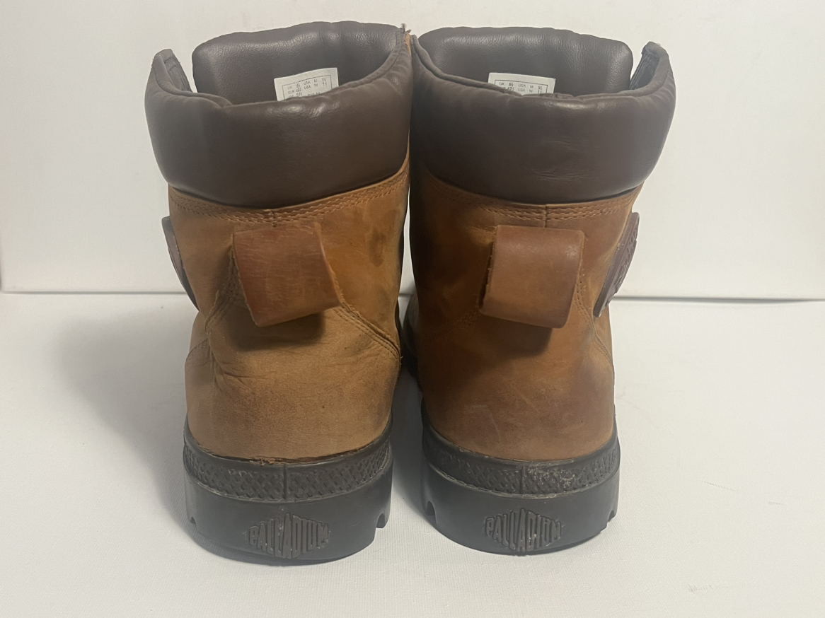 Palladium Brown Boots Size 9.5 - photo 5