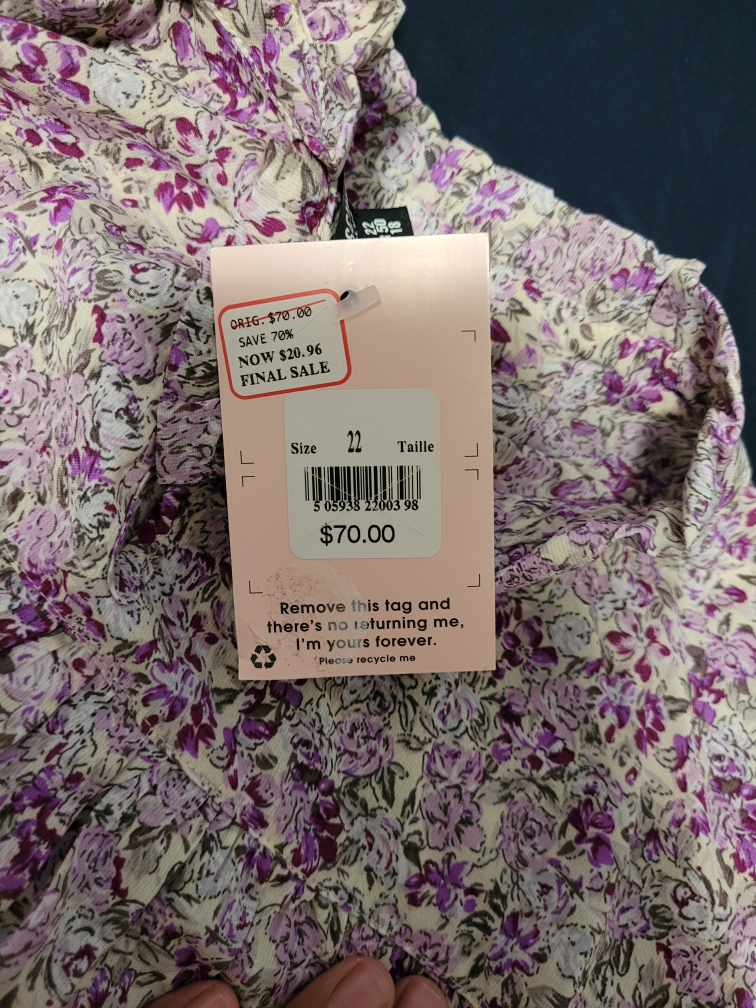 #freecycle. dress - photo 2