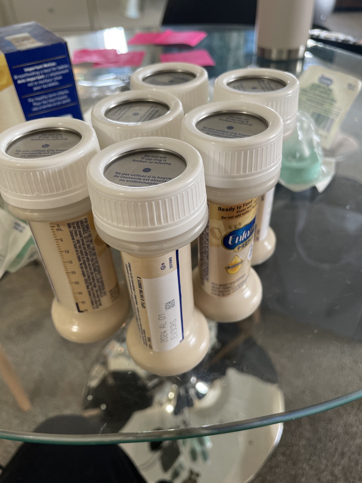 12 Enfamil A+ Premium premade formula bottles - photo 2