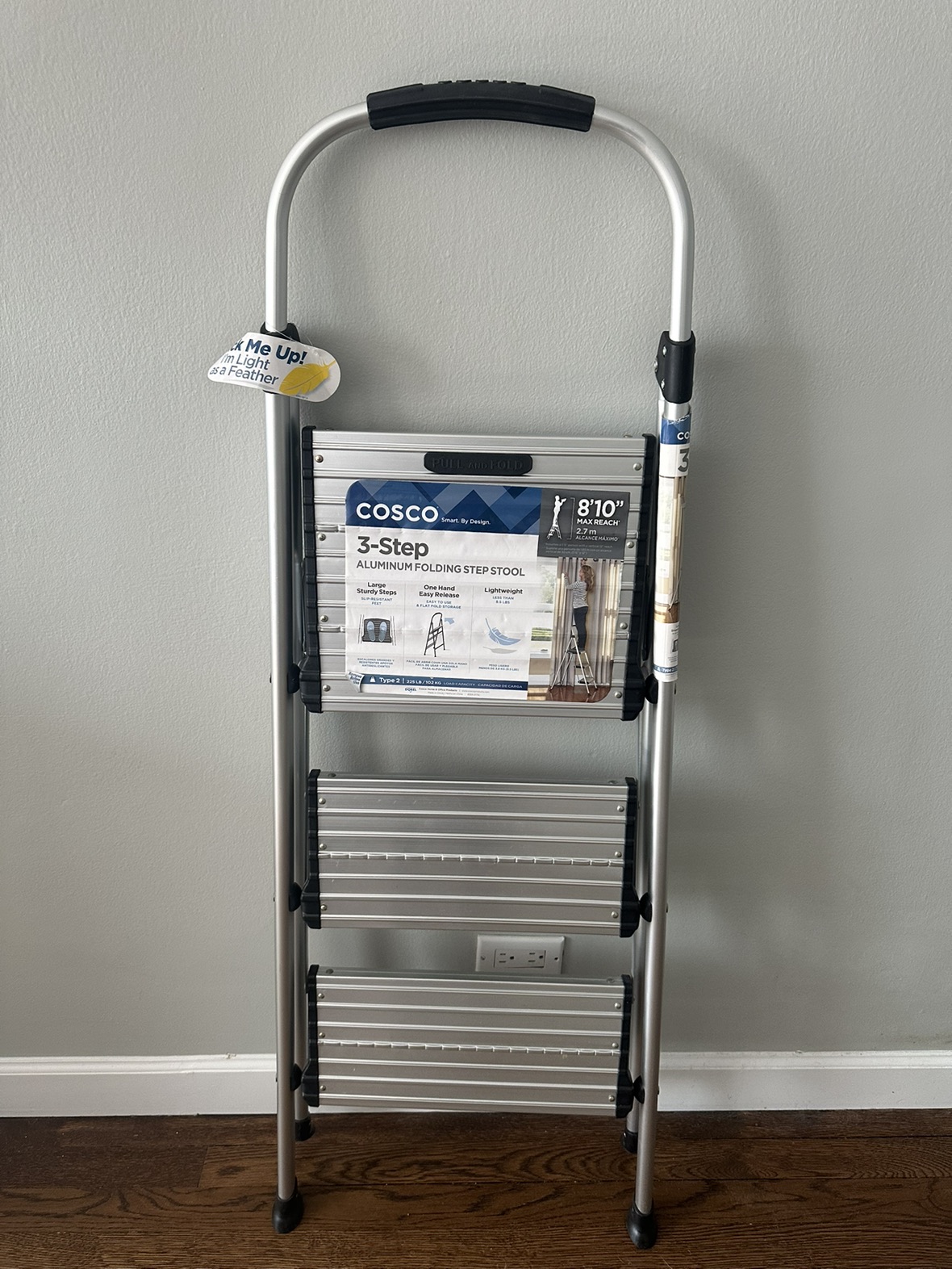 3-step Aluminum Step Stool - photo 3