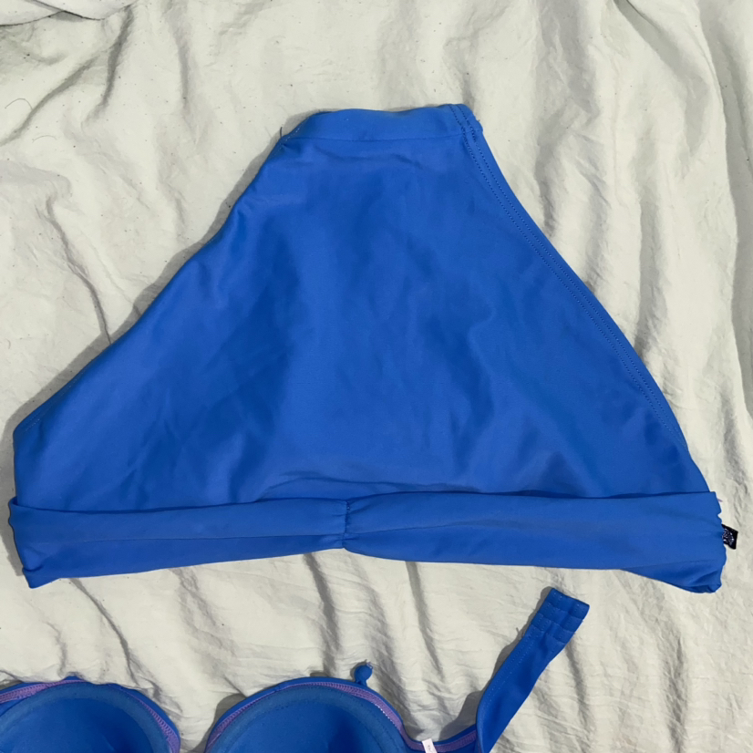 La Vie en Rose bikini blue 2 piece size Large image indicator(5)