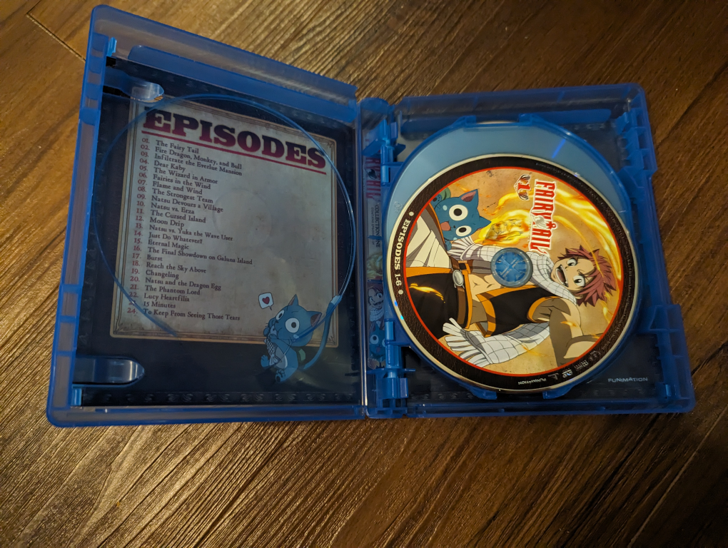 Fairy tail collection 1 - photo 3