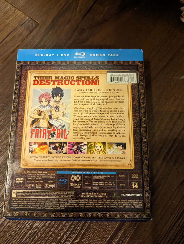 Fairy tail collection 1 - photo 5