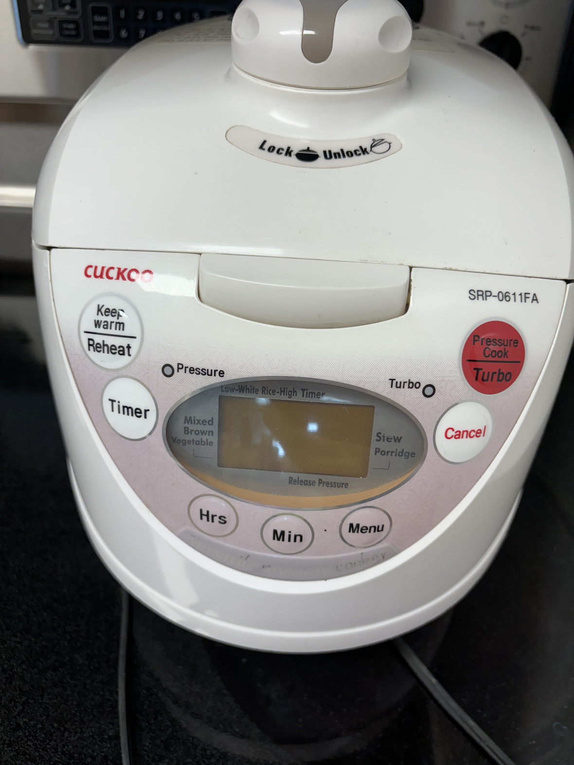Cuckoo rice pressure cooker thumbnail