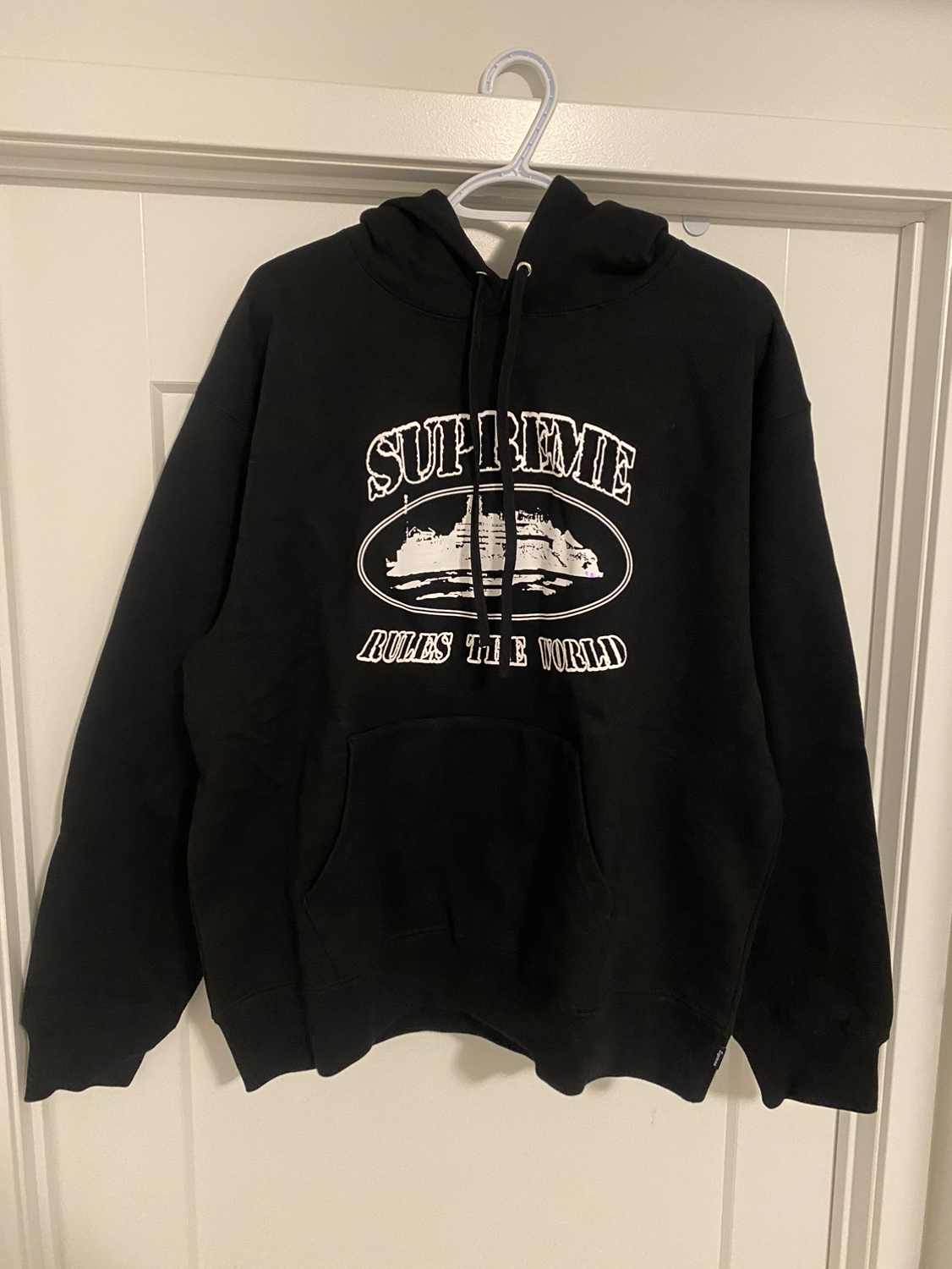 Supreme X Corteiz Alcatraz Hoodie