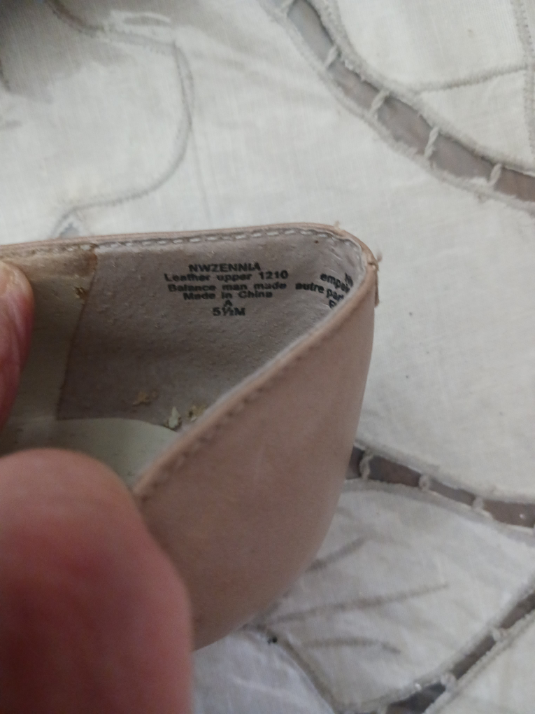 Nine West Leather High Heel Shoe image indicator(6)