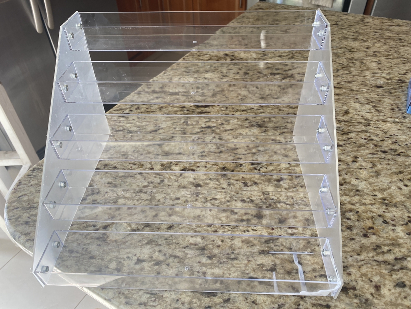 Nail polish holder