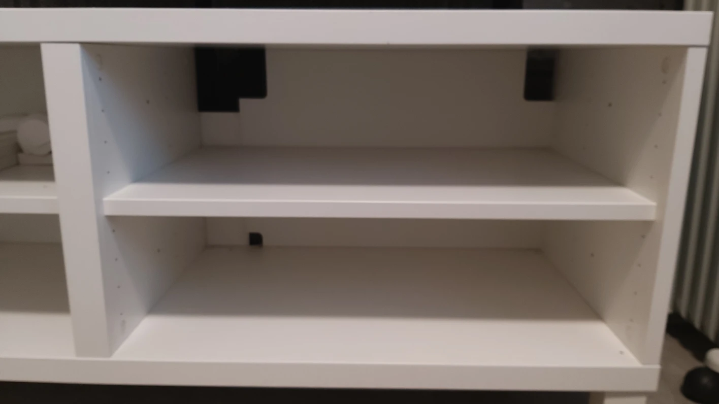 TV Stand + light stand - photo 3