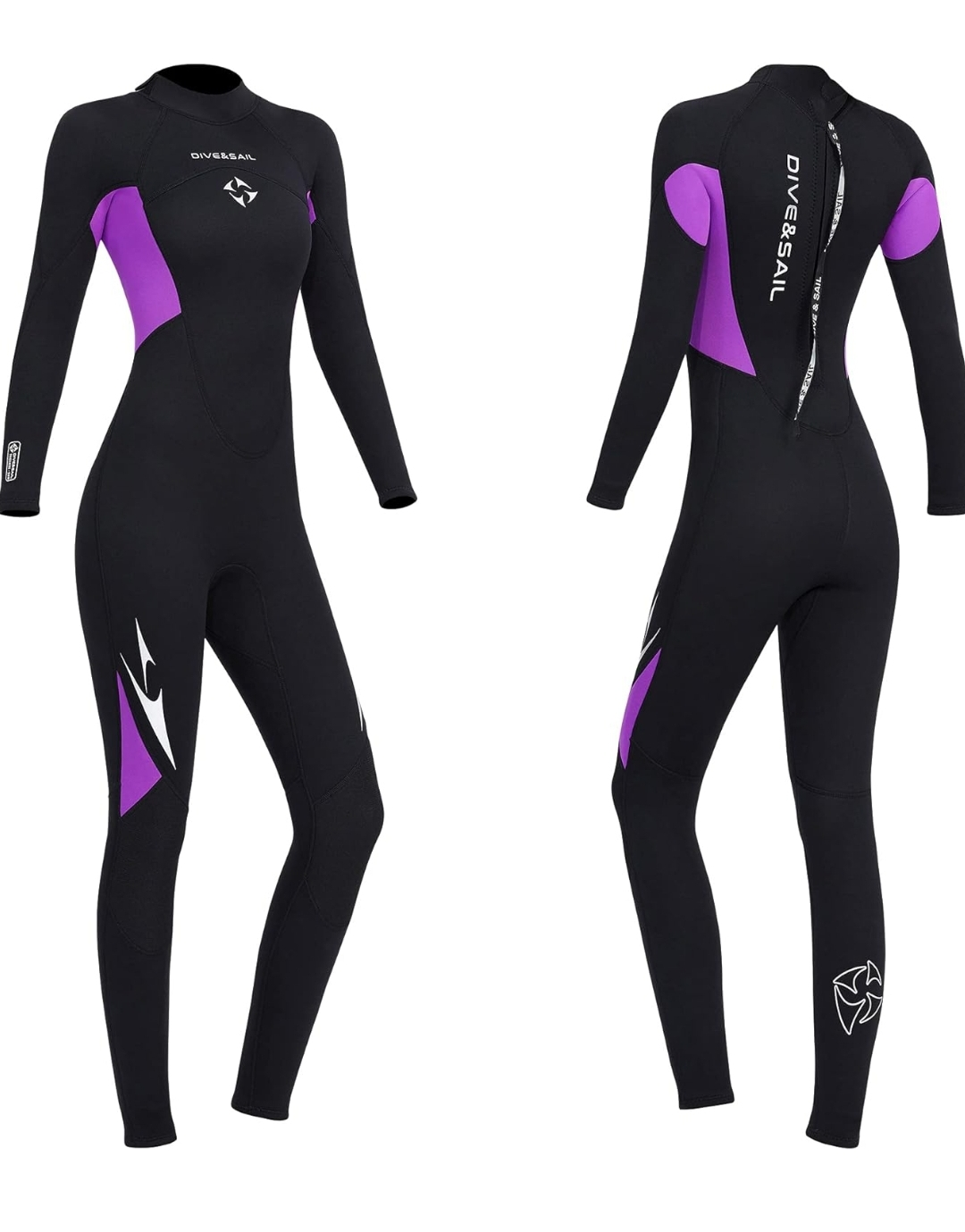 Dive & Sail 3MM Neoprene Full Wetsuit for Women 2XL NWT image indicator(6)