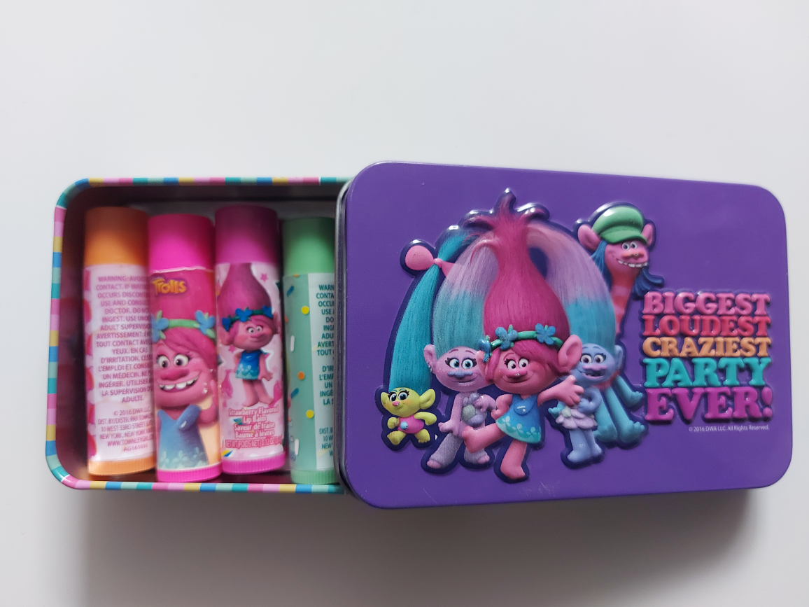 New Lip Balm Set  Trolls, Minions & More! image indicator(2)