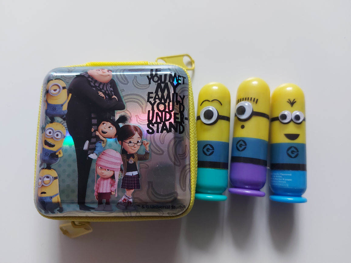 New Lip Balm Set  Trolls, Minions & More! image indicator(3)