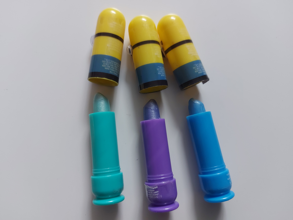 New Lip Balm Set  Trolls, Minions & More! image indicator(4)