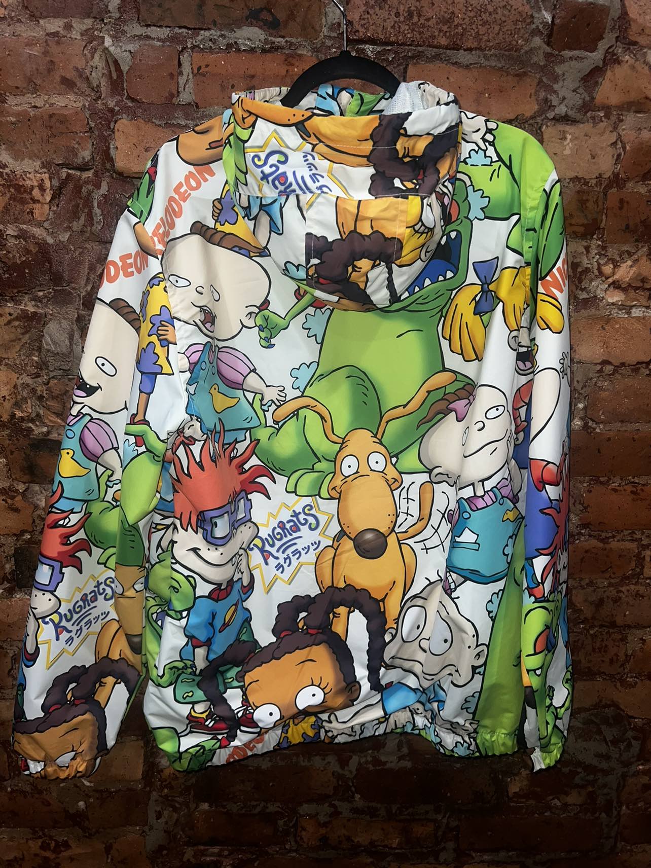 Members Only x Nickelodeon Windbreaker jacket image indicator(4)