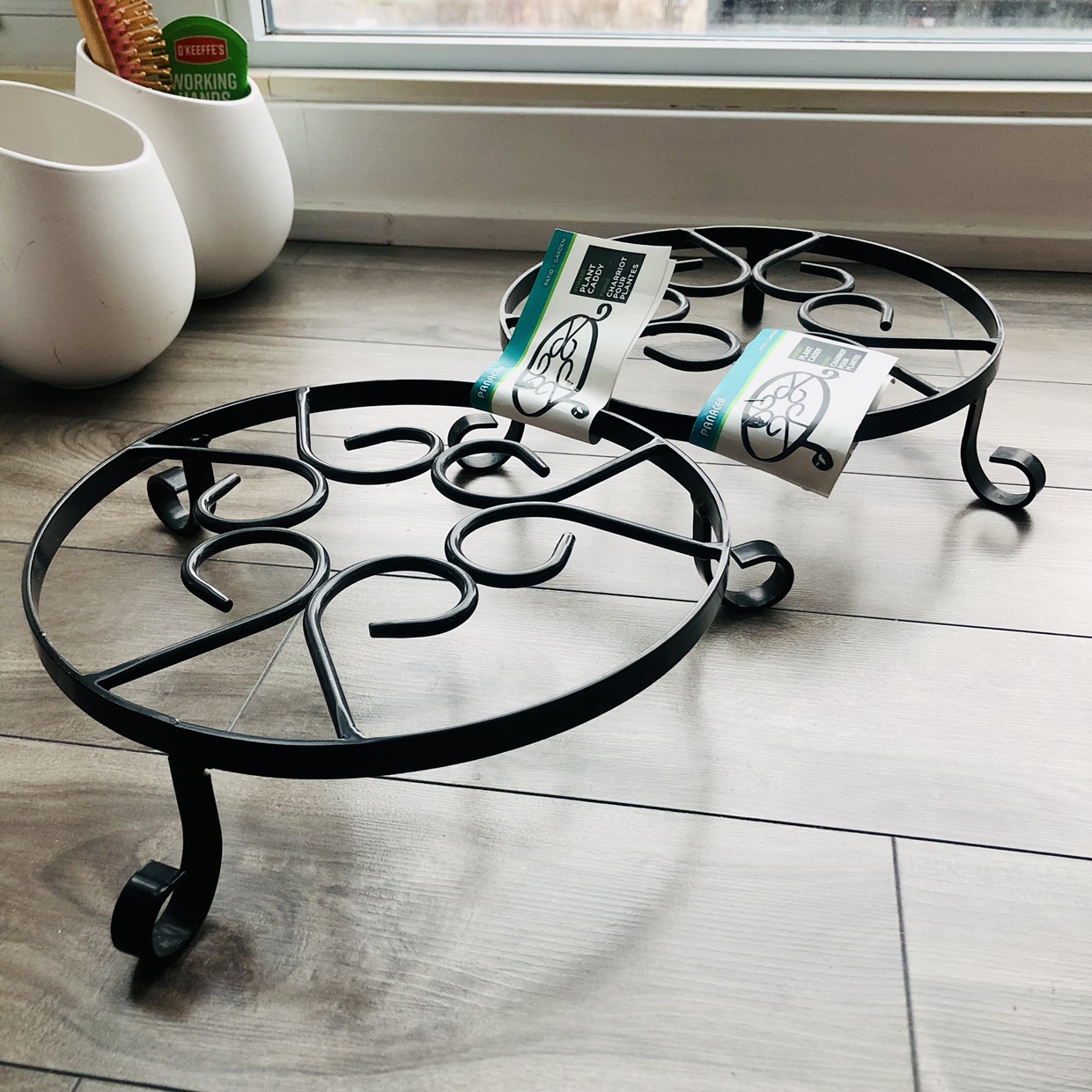 🪴 10” Metal Potted Plant Stand (brand new) image indicator(2)