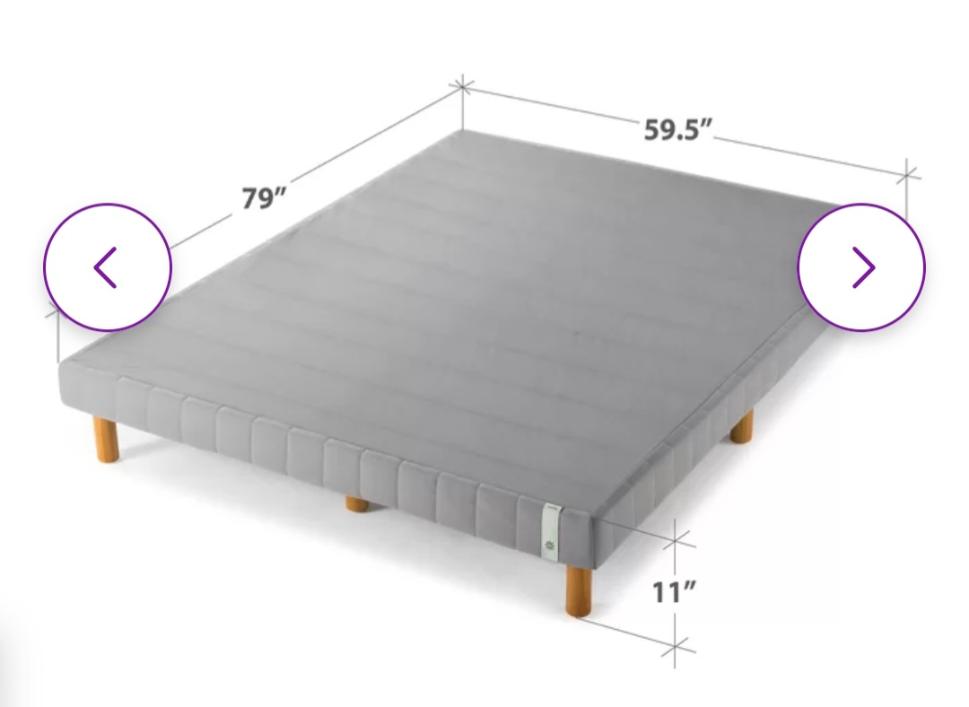 Mattress Foundation (Queen Size)
