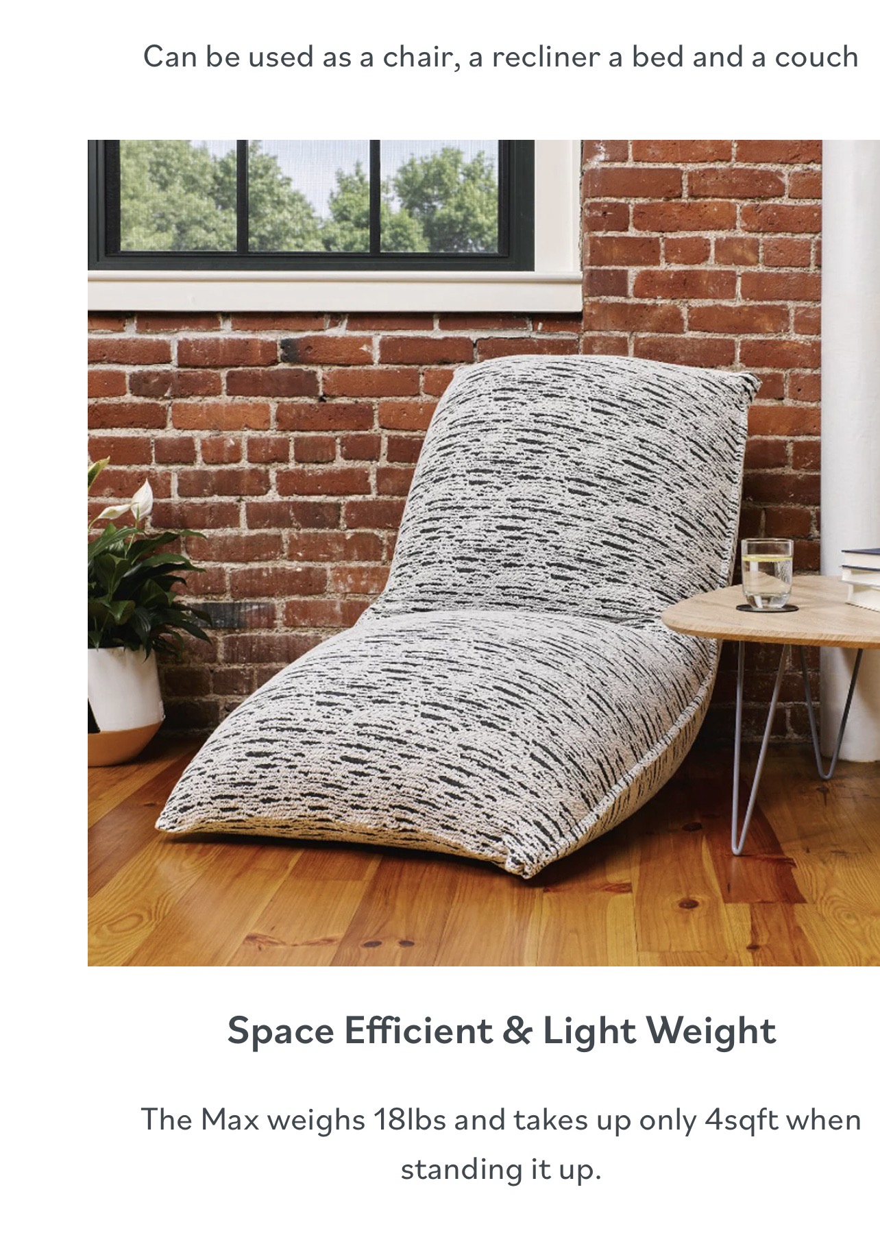 Yogibo Luxe Max Bean bag - photo 4