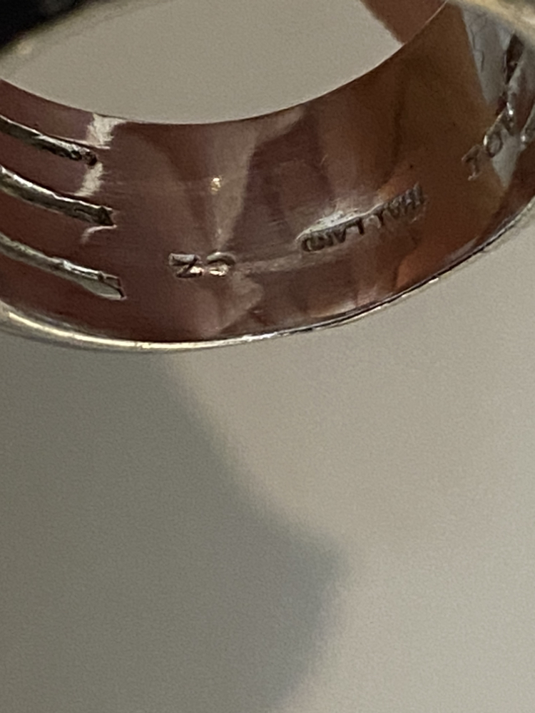 Sterling Silver Diamonelle Ring size 7 image indicator(4)