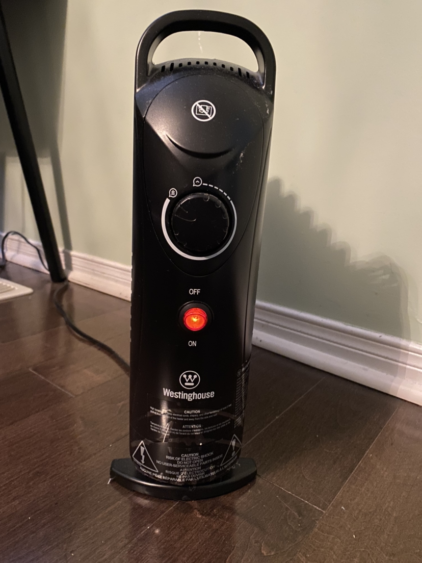 Westinghouse 7 Fin Compact Radiant Heater - photo 3