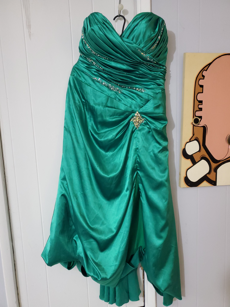 Satin Gown