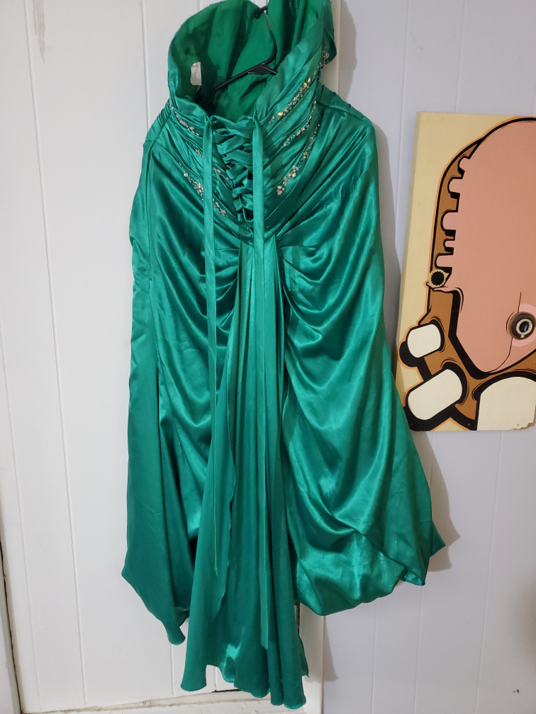 Satin Gown - photo 2