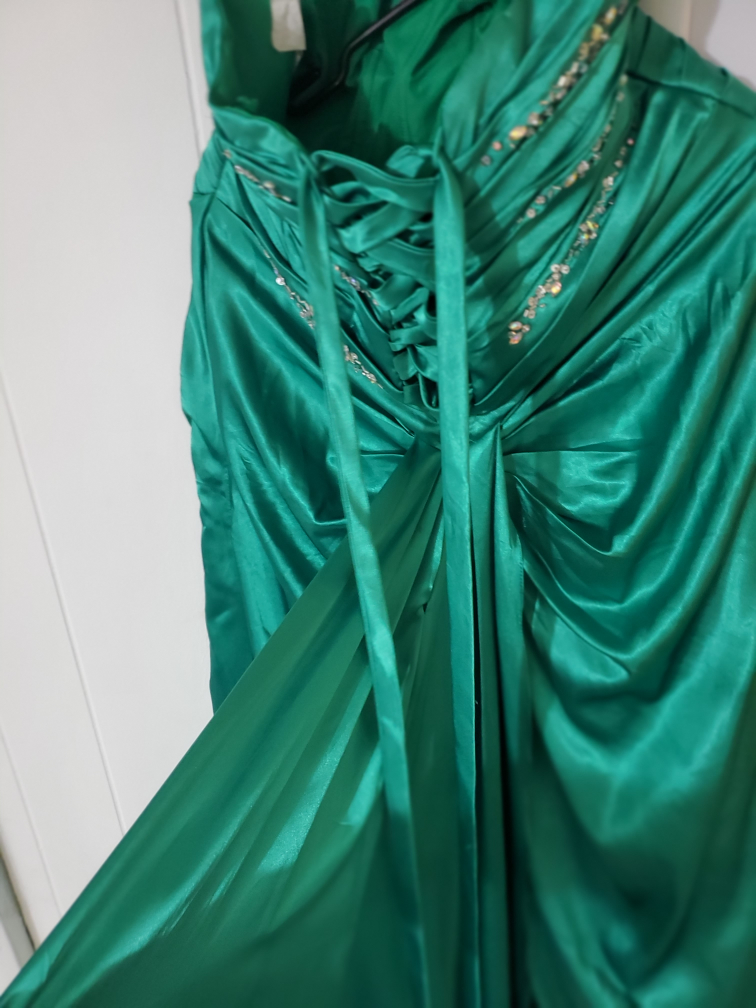 Satin Gown - photo 3