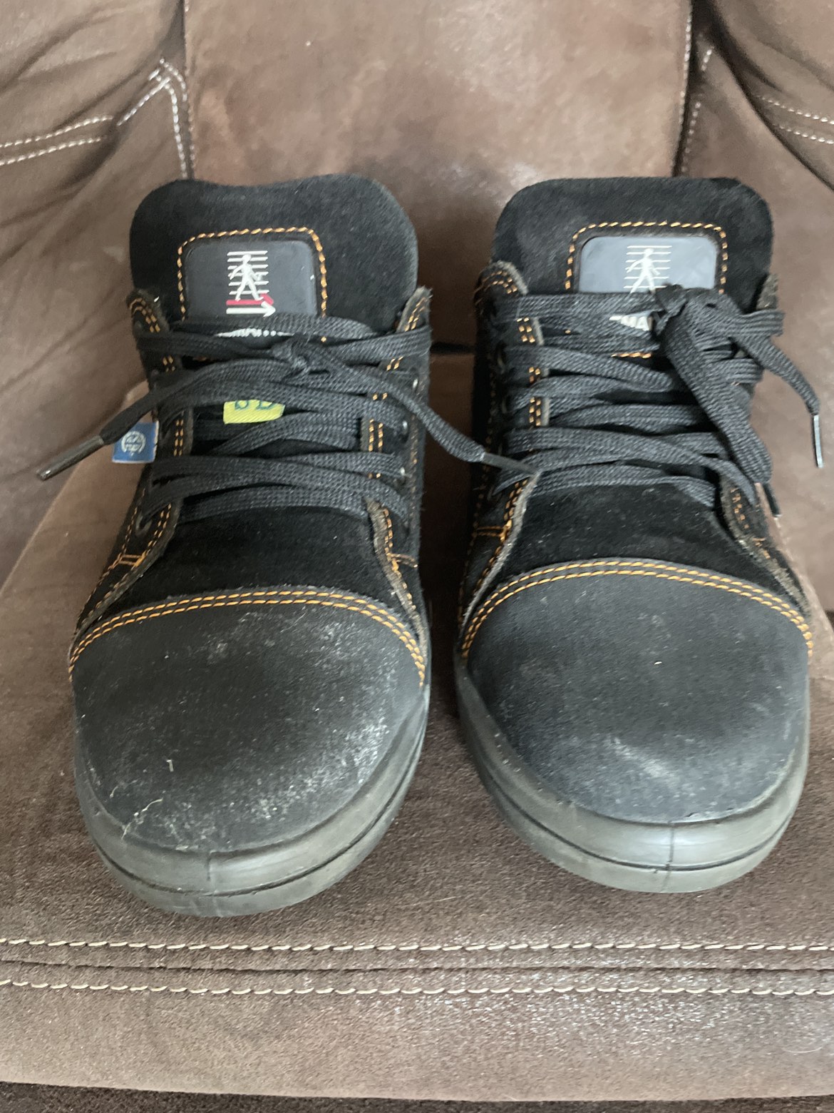 Working safe shoes