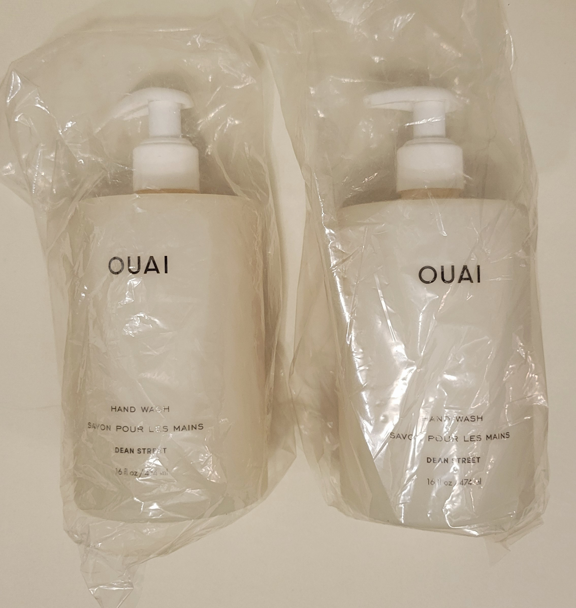 NEW IN PACK: $100 2pc OUAI Hand Soap 🥕 image indicator(3)