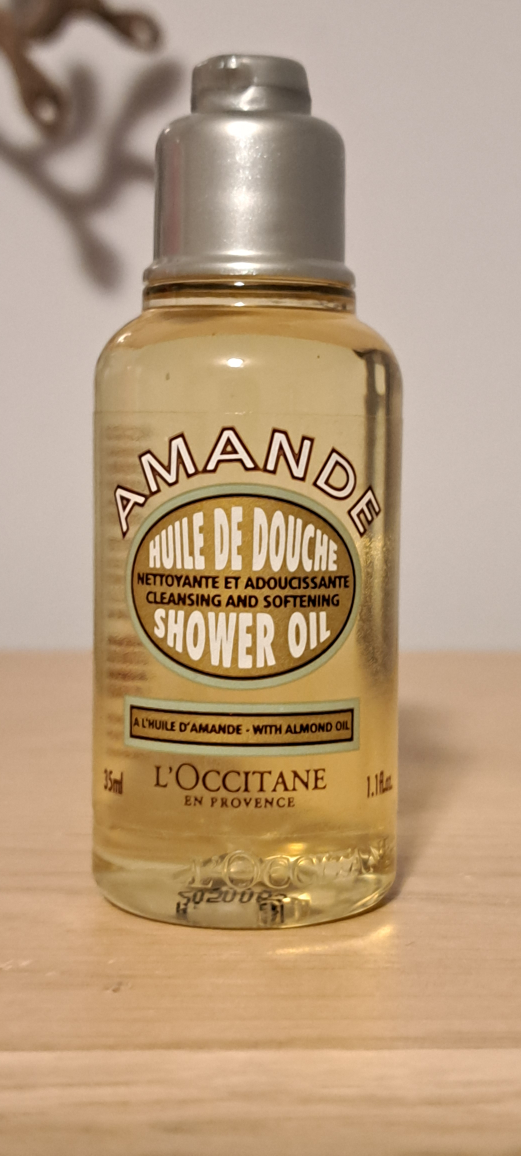 L'Occitane Amande Shower Oil New 35ml thumbnail