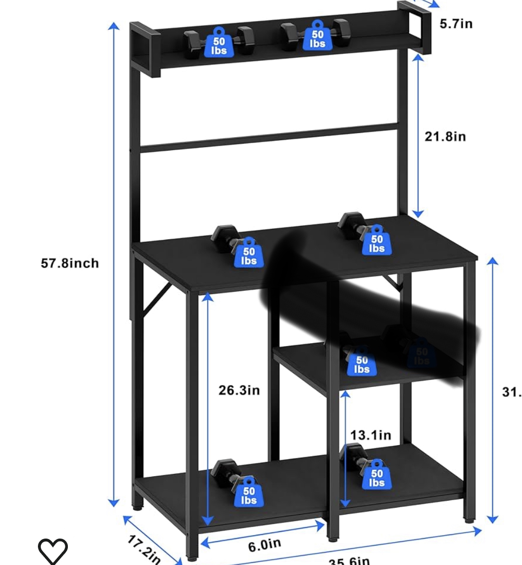 New fish tank table stand - photo 2