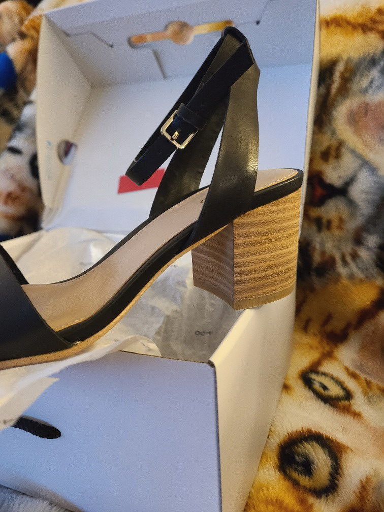 BRAND NEW ALDO LADIE'S Doreclya US Size 6 leather smooth open image indicator(2)