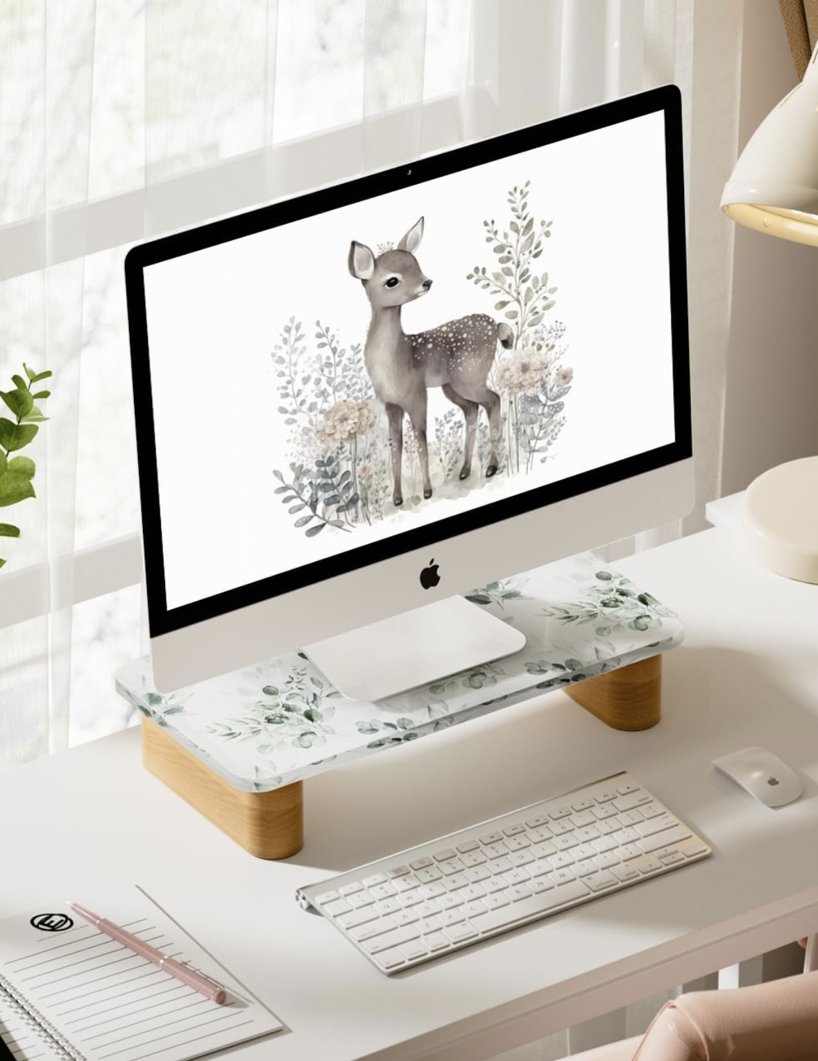 AFOOYO Acrylic Monitor Stand Riser - photo 4