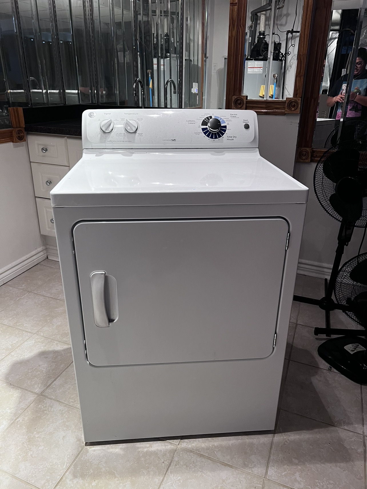 GE Dryer