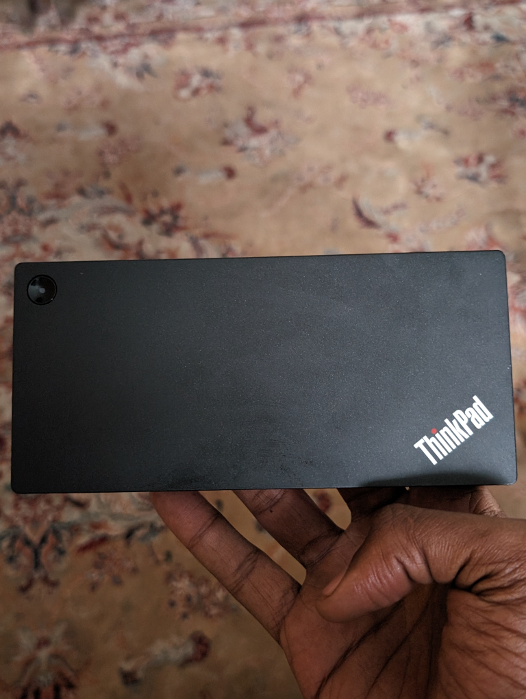 Lenovo ThinkPad universal usb-c dock - photo 2