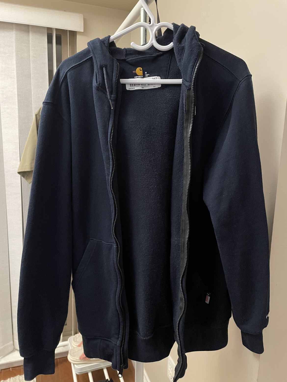 Carhartt hoodie (Fire resistant)