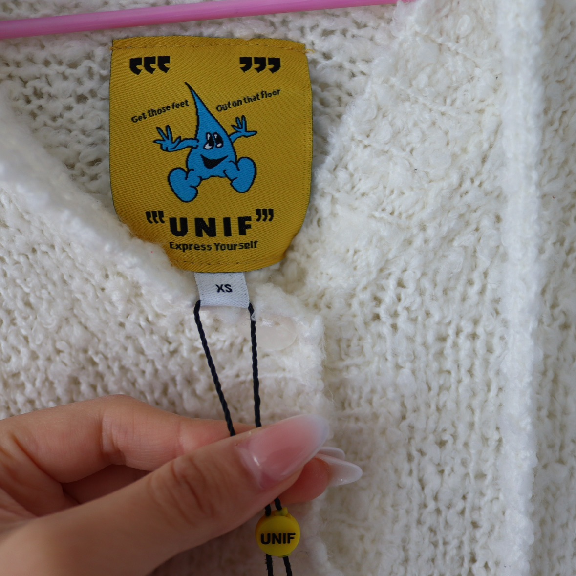 Unif Fuku Cardigan 🦢🎧☁️ - photo 3