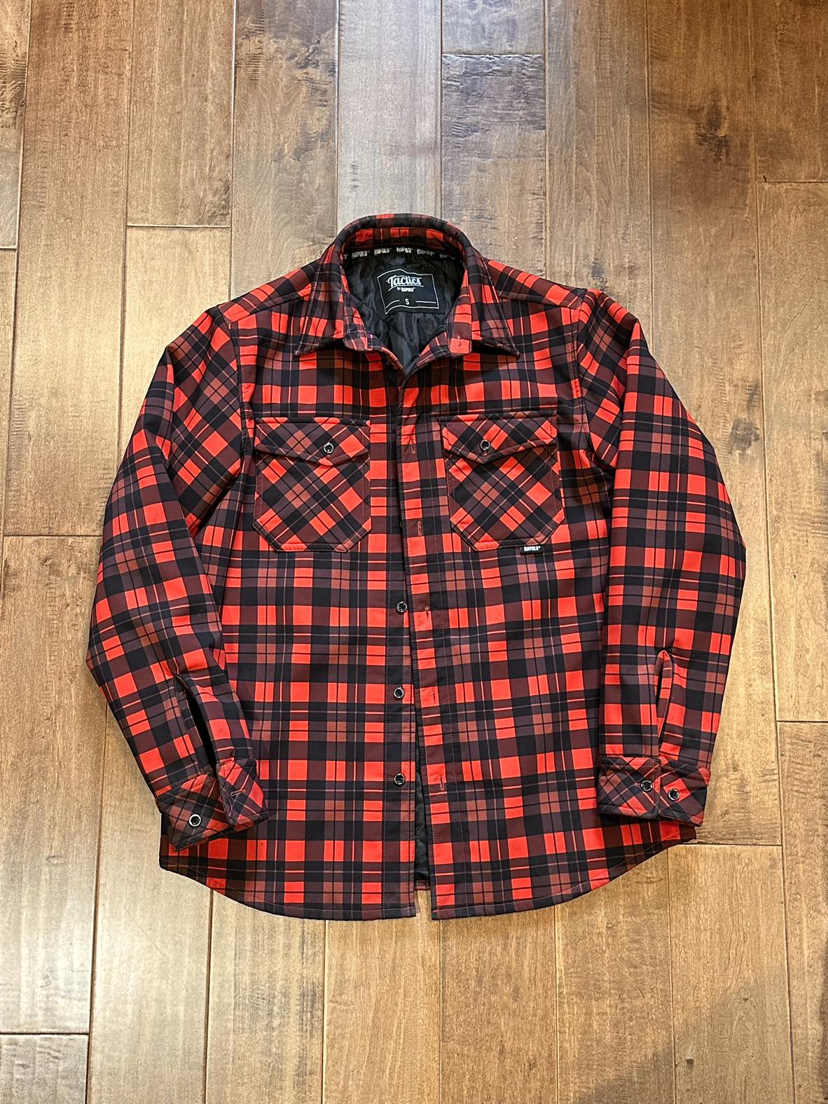 Plaid Jacket-Shirt Insulated thumbnail