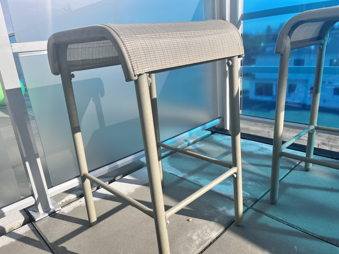 Set of 2 Bar Stools or Patio Stools - photo 3