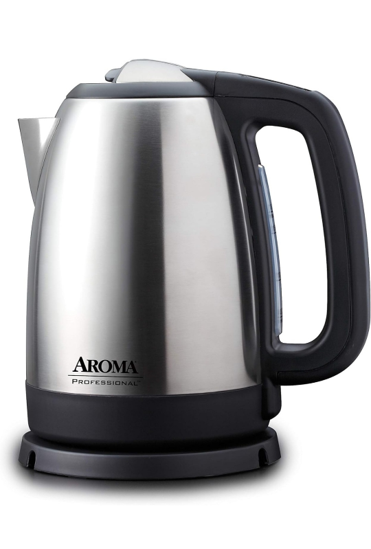 Aroma stainless steel digital electric kettle 1.7 - photo 3